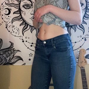 Gap legging jeans. Soft, stretchy fabric.